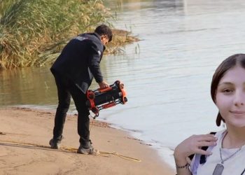 Kardeşiyle Dicle Irmağı’na atlayan Zelin’in cansız vücudu Suriye’de bulundu