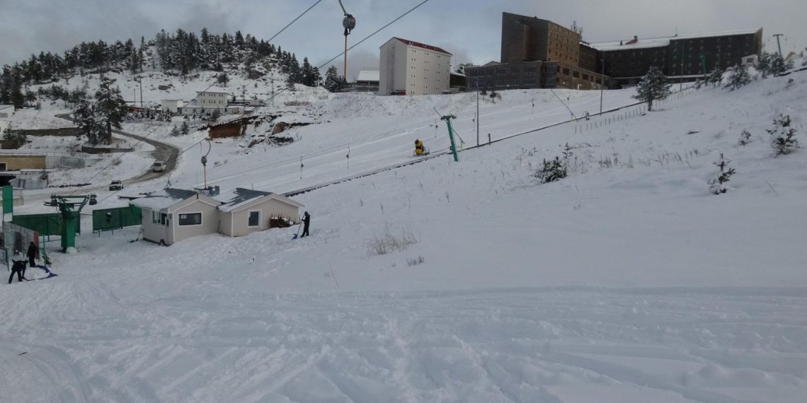 Kartalkaya’da kayak dönemi açılıyor