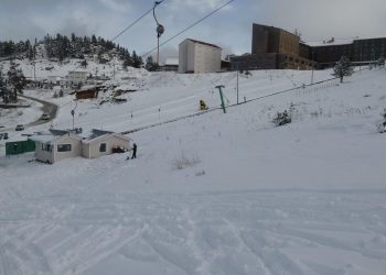 Kartalkaya’da kayak dönemi açılıyor