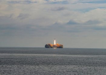 Katı yakıtlı roket testi başarılı oldu