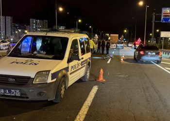 Kayseri’de arabanın çarptığı bisikletin şoförü öldü