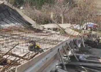 Kayseri’de inşaat halindeki binada göçük: 3 yaralı