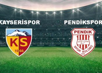 Kayserispor – Pendikspor Maçı Ne Vakit? Kayserispor – Pendikspor Maçı Hangi Kanalda Canlı Yayınlanacak?