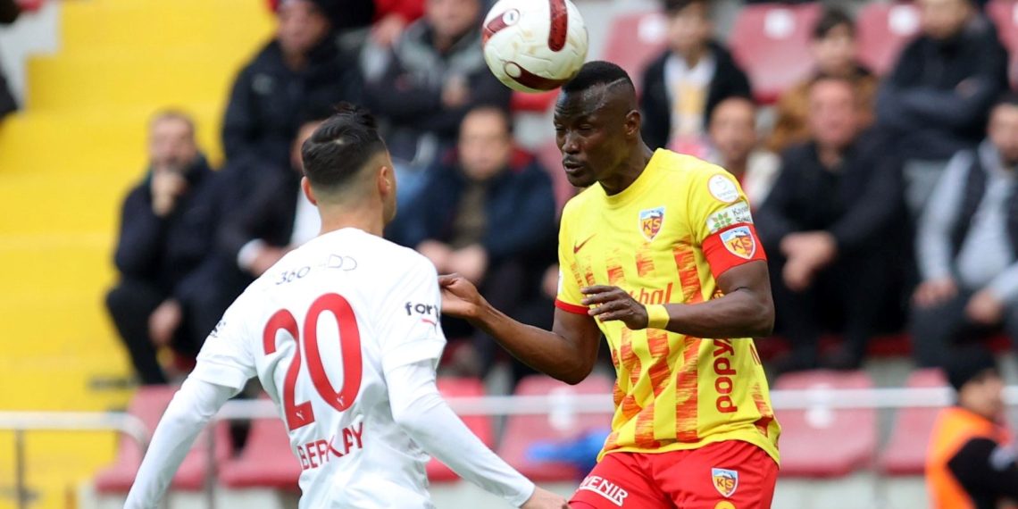 Kayserispor yenilmezlik serisini 7 maça çıkardı