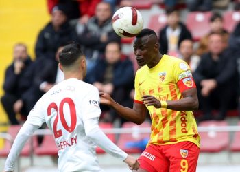 Kayserispor yenilmezlik serisini 7 maça çıkardı