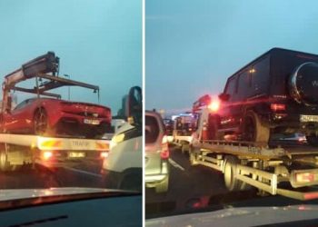 Kayyumlar karar verdi: Dilan-Engin Polat çiftinin lüks araçları TMSF otoparkına çekildi