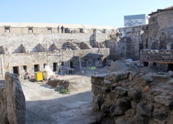 Kervanların yeri 504 yıllık Gön Han’ın onarımında sona gelindi