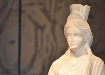 Kibele heykelinin bulunduğu Afyonkarahisar Müzesi’ni 8 ayda 42 bin kişi ziyaret etti