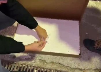 Kırıkkale’de 345 bin 800 adet makaron ele geçirildi