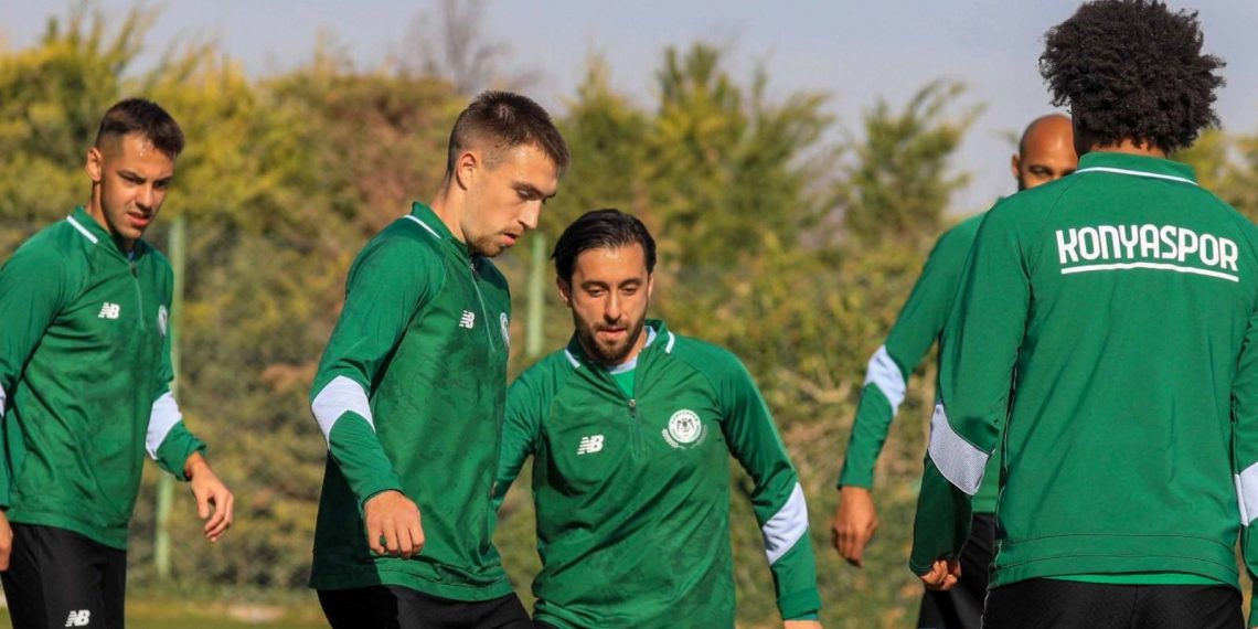 Konyaspor, Beyoğlu Yeni Çarşı maçının hazırlıklarına başladı