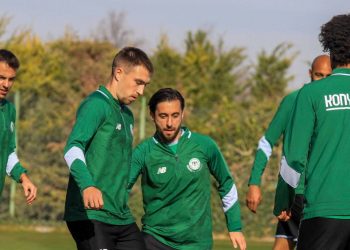 Konyaspor, Beyoğlu Yeni Çarşı maçının hazırlıklarına başladı