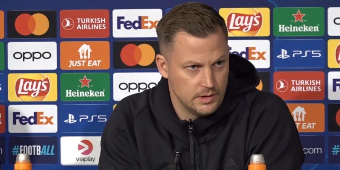 Kopenhag Teknik Yöneticisi Jacob Neestrup’tan Okan Buruk’a sitem