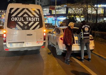 Korsan nakliyecilik yapan minibüs sürücüsüne 42 bin lira ceza
