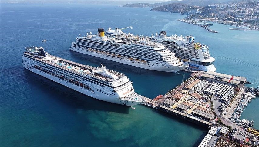Kruvaziyer turizmi canlandı: Kuşadası Limanı ve İstanbul Galataport öne çıkıyor