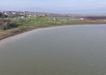 Kurumaya yüz tutan Büyükçekmece Gölü suyla dolmaya başladı