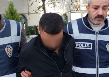 Kuyumcudan 600 bin TL’lik altın çalıp kaçan şahsa mesken mahpusu