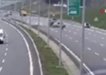 Kuzey Marmara Otoyolu’nda kaza: 4 kişi ağır yaralı