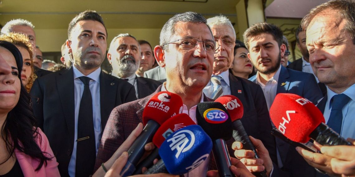 Lokal seçimde işbirliği olacak mı? Özgür Özel: YETERLİ Parti’nin alacağı kararı bekliyoruz