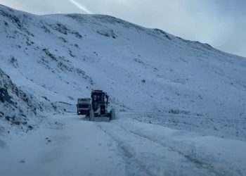 Malezyalı turistler karda mahsur kaldı