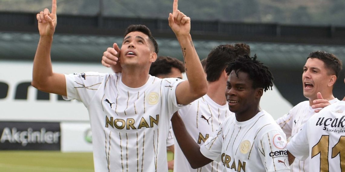 Manisa FK, 9 maç sonra Altay karşısında güldü: 3-0