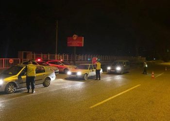 Manisa’da alkol kontrolü: 6 şoförün ehliyetine el konuldu
