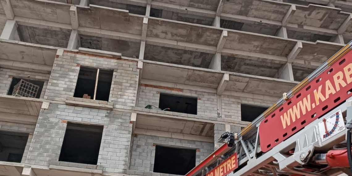 Mardin’de iş kazası: 1 meyyit