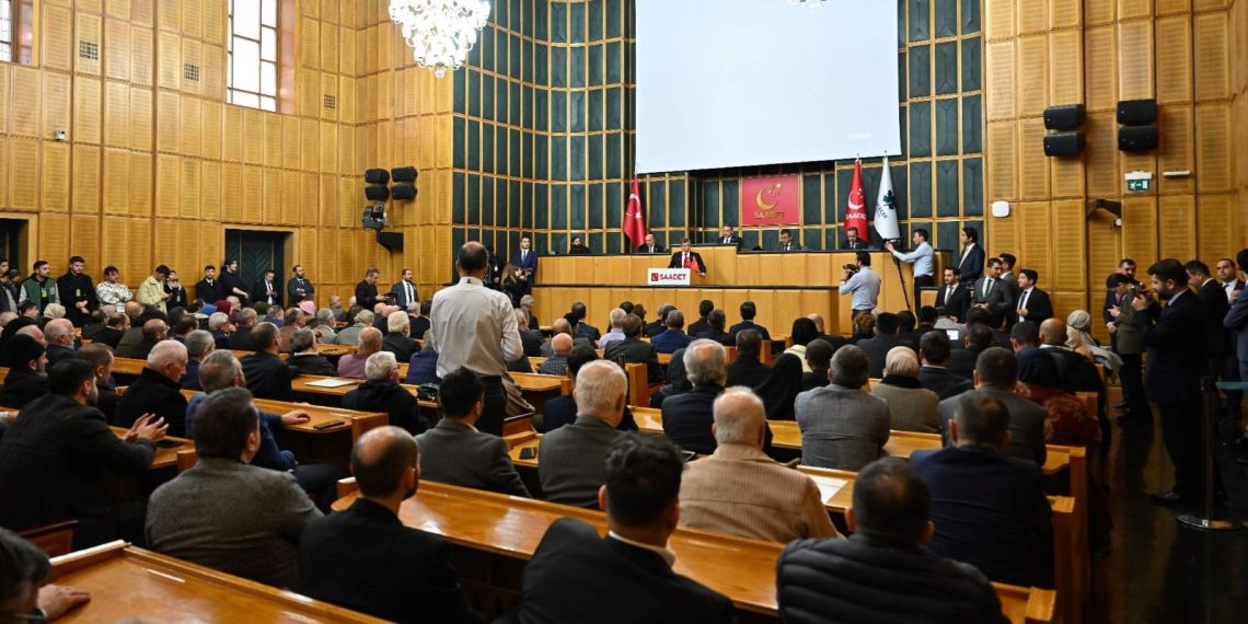 Meclis’te Saadet-Gelecek kümesi düştü