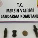 Mersin’de konutunda tarihi eser bulunan kuşkulu gözaltına alındı