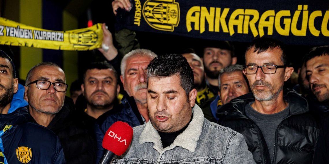 MKE Ankaragücü taraftarlarından Faruk Koca’ya takviye