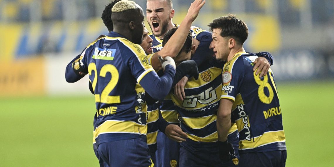 MKE Ankaragücü Kulübünün yeni lideri İsmail Mert Fırat oldu