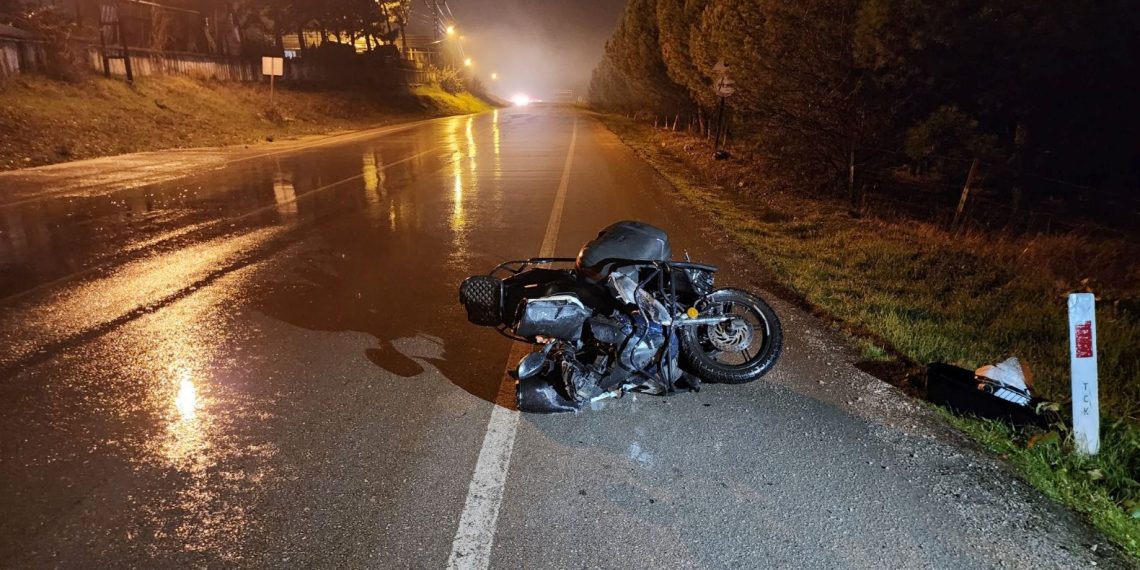 Motosikletlinin vefatına sebep olan şoför 2.60 promil alkollü çıktı