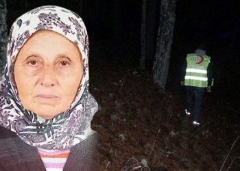 Muğla’da mantar toplamaya giden yaşlı bayan dağda kayboldu