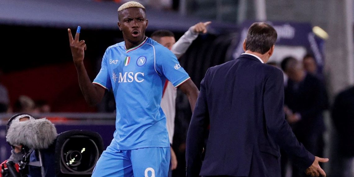 Napoli’nin Nijeryalı oyuncusu Victor Osimhen, yılın Afrikalı futbolcusu seçildi