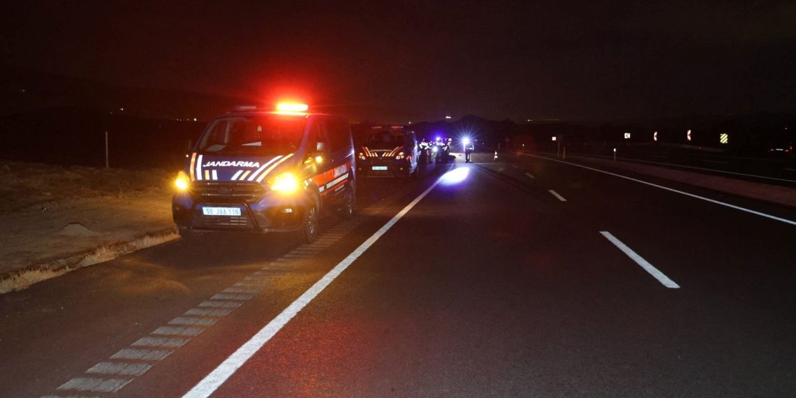 Nevşehir’de yolcu otobüsünün çarptığı yaya hayatını kaybetti