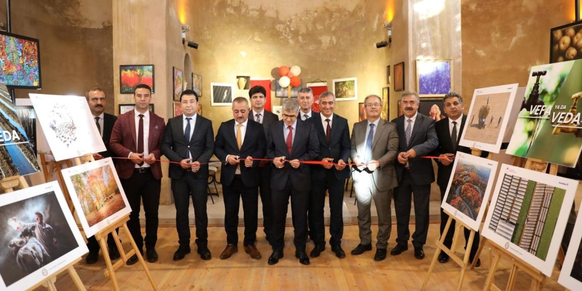 Niğde’de 13. Tarım Orman ve İnsan fotoğraf standı açıldı