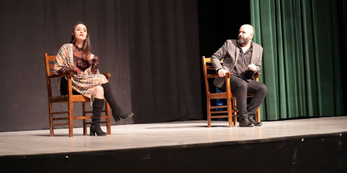 Niğde’de sahnelenen 2 perdelik oyun büyük beğeni topladı