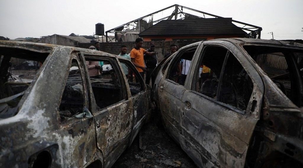 Nijerya’da zincirleme trafik kazası: 25 meyyit, 15 yaralı