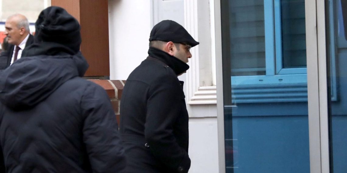 Ogün Samast hakim karşısında