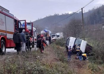 Ordu’da yağış nedeniyle kaza: 4 yaralı