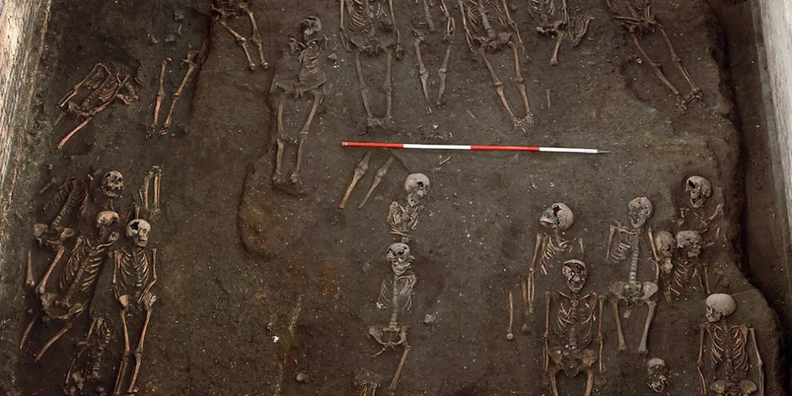 Orta Çağ’da hayat ve mevt: Yüzlerce iskelet incelendi