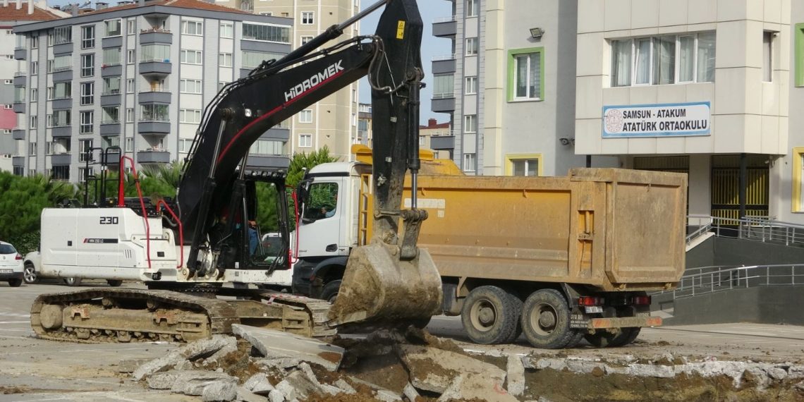 Ortaokul bahçesine yapılan anaokuluna velilerden reaksiyon