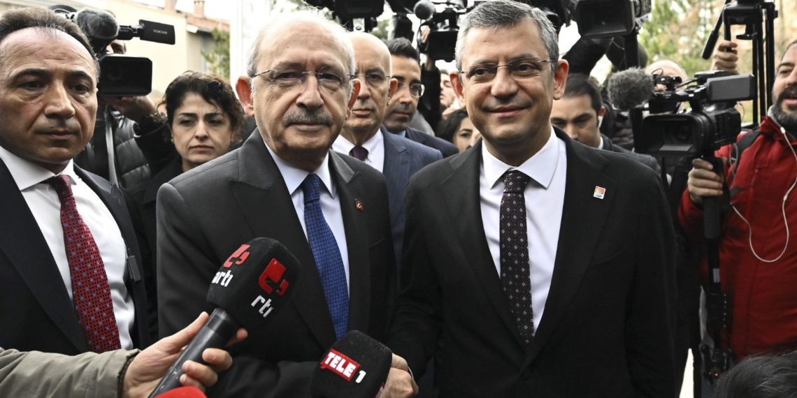 Özel, Kılıçdaroğlu’nu ziyaret etti