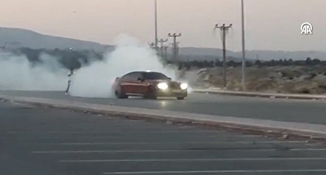 Pendik’te drift yapan şoföre 25 bin 793 lira ceza kesildi