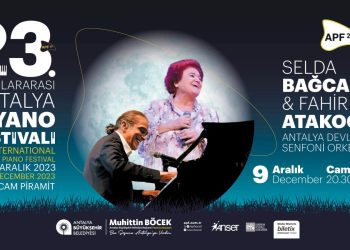 Piyanonun devleri 23. sefer Antalya’da