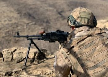 PKK’nın kelamda cephane sorumlusu etkisiz hale getirildi