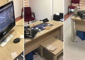 Psikiyatri hastası doktora saldırdı