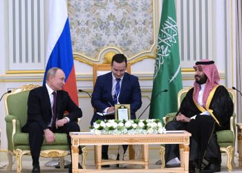 Putin, Suudi Arabistan Veliaht Prensi Selman ile bir ortaya geldi