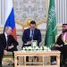Putin, Suudi Arabistan Veliaht Prensi Selman ile bir ortaya geldi