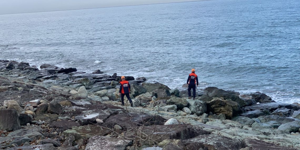 Rize’de kaybolan bayan için arama çalışmaları sürüyor