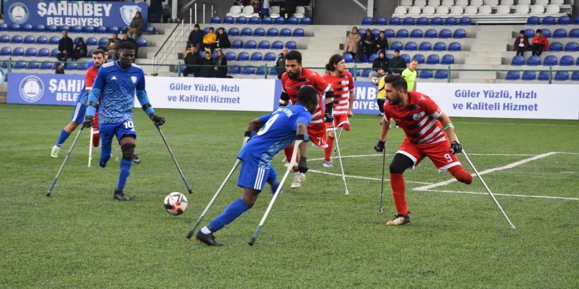 Şahinbey Ampute Ekibinden net skor 3-0